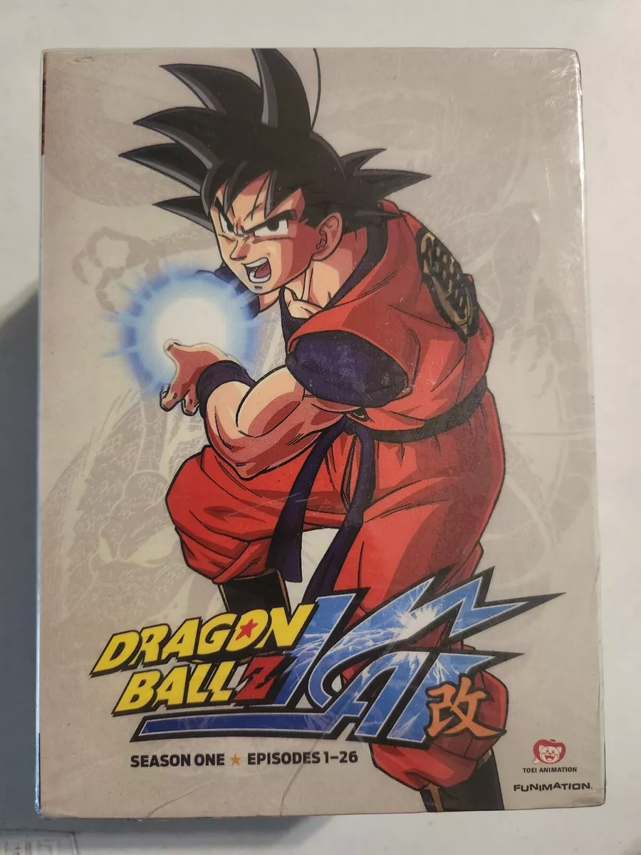 Dragon Ball Z Kai Season 2 Episodes 27-52 DVD 4 Disc Set Toei Animation  Anime