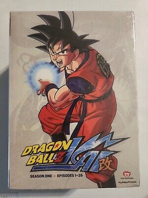 Dragon Ball Z KAI Season 1 (Episodes 1-26) Blu-ray : Movies & TV 