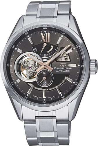 Orient Star Skeleton RE-AV0004N00B Mechaniczny męski zegarek na rękę - Zdjęcie 1 z 4