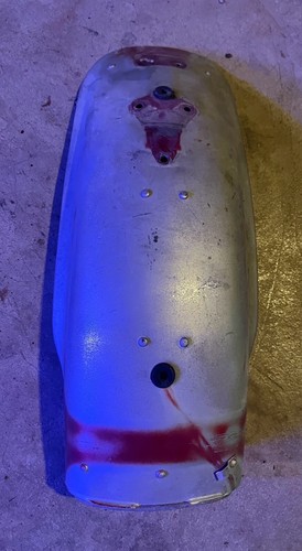 honda sl350 ~ rear fender - Foto 3 di 9