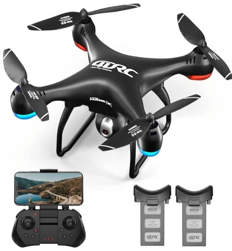 4DRC F1 GPS FPV Drone with HD Camera for Adults and Beginners, 5G WiFi FPV RC 