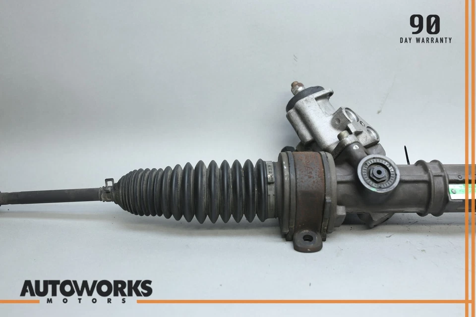 Jaguar XJ8 XJR X308 1998 portaequipajes de dirección cremallera eléctrica y conjunto de piñón OEM Foto 2 de 4