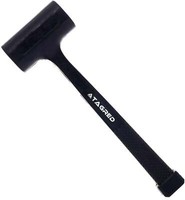 RüCkschlagfreier Gummihammer 640G Schonhammer Kunststoffhammer Ausbeulhammer