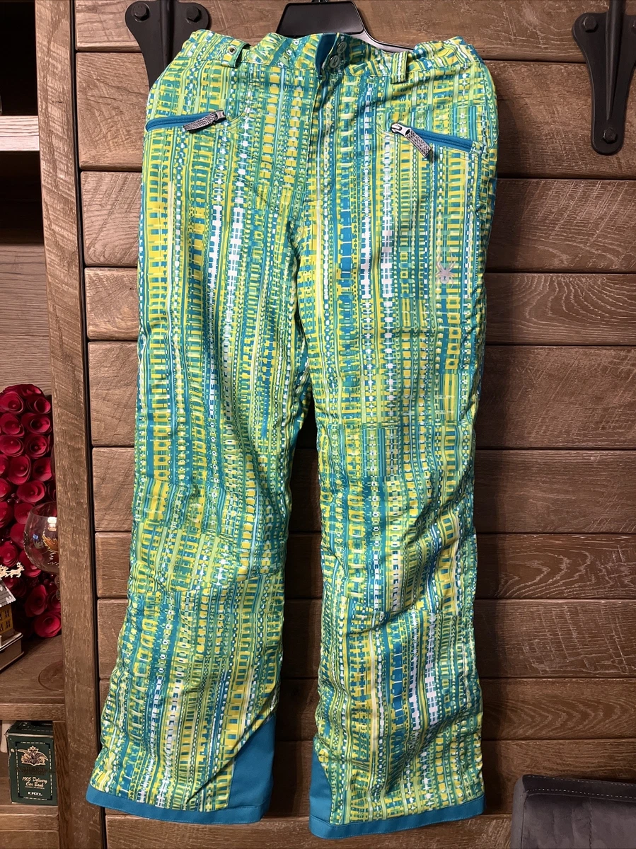 Spyder youth cheap ski pants
