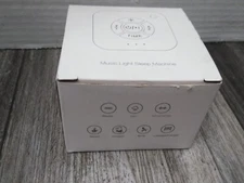 NEW Speaqua Music Light Sleep Machine -White