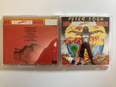 【新品未開封】【レコード】Peter Tosh No Nuclear War Peter Tosh - No Nuclear War - Amazon.com Music