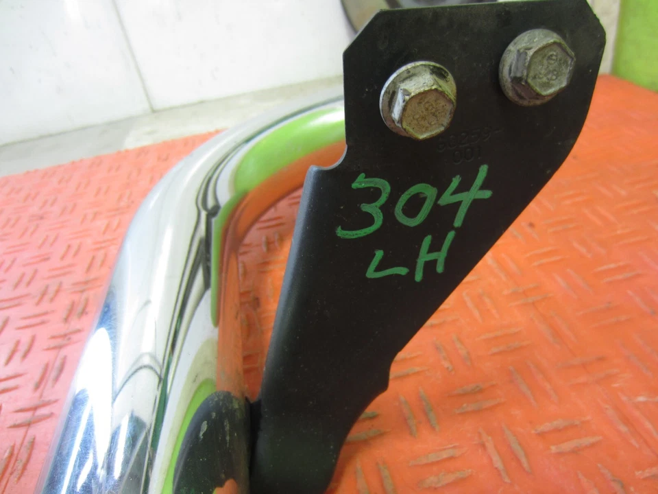 03 04 05 06 07 Hummer H2 SUV conductor izquierdo estribo tubo cromado estilo GM OEM Foto 4 de 4