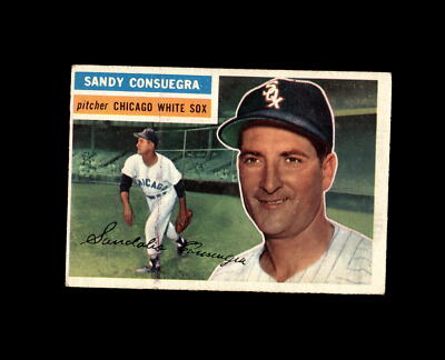 1956 Topps 265 Sandy Consuegra VG #D1,349395