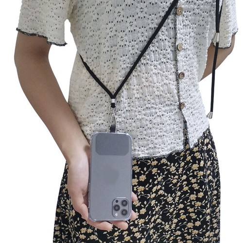 Universale Tracolla Nylon Patch Telefono Cordino Cellulare Cordino Tracolla ☽ - Zdjęcie 5 z 19