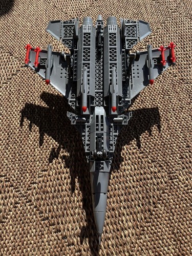 J-15 Flying Shark Fighter Jet MOC Set Blocchi Costruzione, Modellino Aereo Militare Giocattolo - Foto 8 di 10