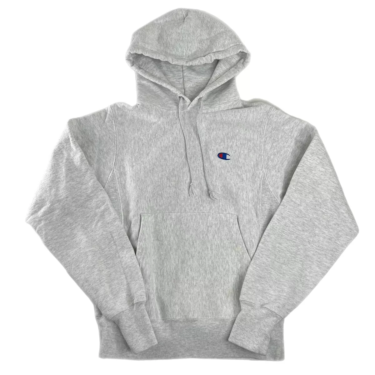 Champion Men's Reverse Weave Hoodie - Gray - Hoodies