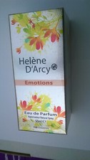 ► Helène D'Arcy- RARITÄT- EMOTIONS- EAU DE PARFUM SPRAY NEU UND ORIGINALVERPACKT