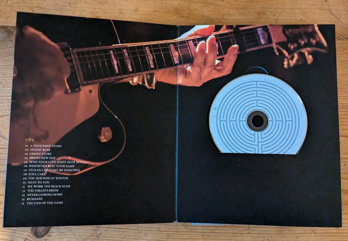 Sting – 25 Years (3 CD / NTSC DVD Box Set 2011) | eBay UK