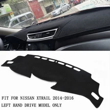 For 2014-16 Nissan Rogue Black Dashboard Dash Mat DashMat Sun Cover Pad Shade 1P