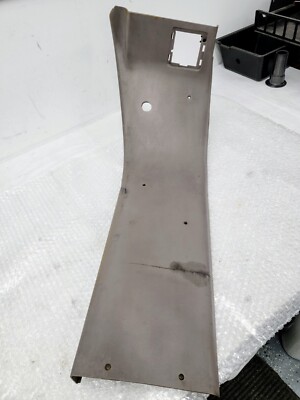 84-90 C4 Corvette LEFT Rear Halo Panel Interior Roof Trim Drivers FLAWS Coupes