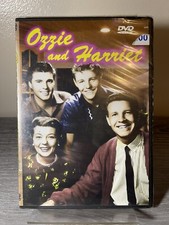 Ozzie And Harriet - 3 Episodes (DVD, 2004, B&W, Full Screen) Brand New Sealed