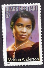 Scott #3896 Marian Anderson Single Stamp - MNH