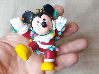 Disney Mickey Mouse ''Weihnachtszauber'' Hängedeko, Hartplastik Char B