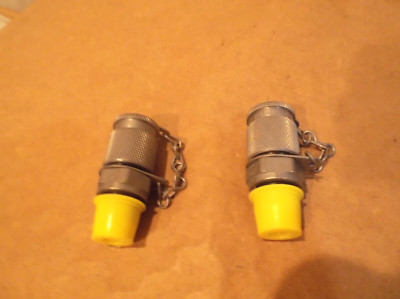 Parker EMA3. 9/16UNFCF, Diagnostic Fitting Steel, Test Point Diagnostic Coupling