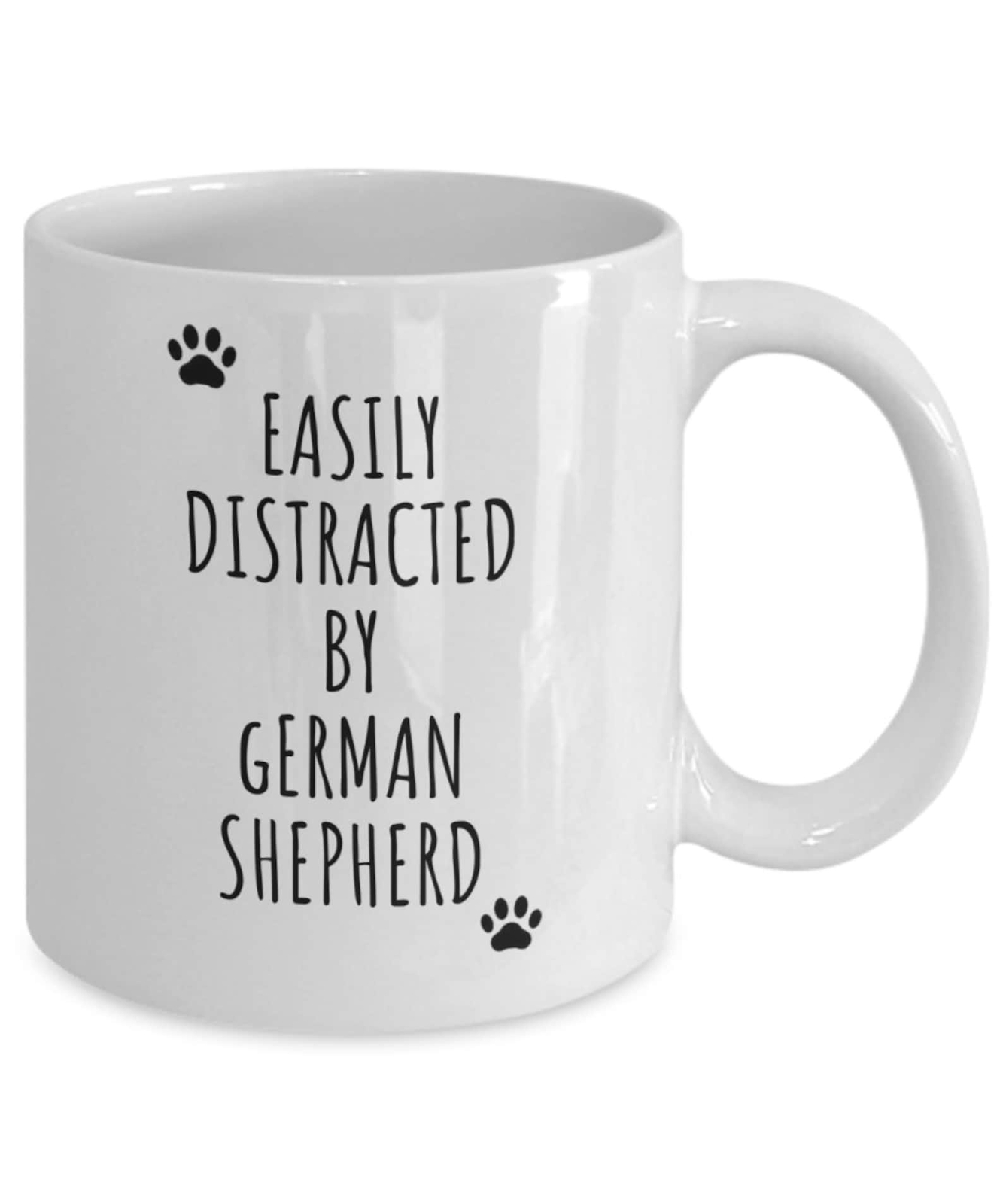 German Shepherd Coffee Mug Gift for Dog Lovers and Owners