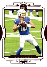 2021 Panini Legacy #43 Justin Herbert Near mint or better