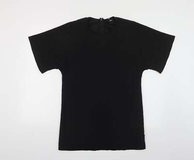 asos black t shirt dress Joss