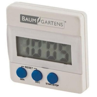 Baumgartens Digital Timer WHITE (77071)