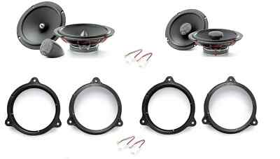 Kit 6 Lautsprecher Focal Universal Für Renault Kadjar Serie Von 2015 Bis 2018