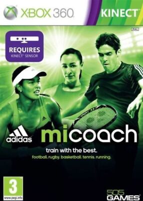 Adidas Mi-Coach - XBOX 360 Kinect
