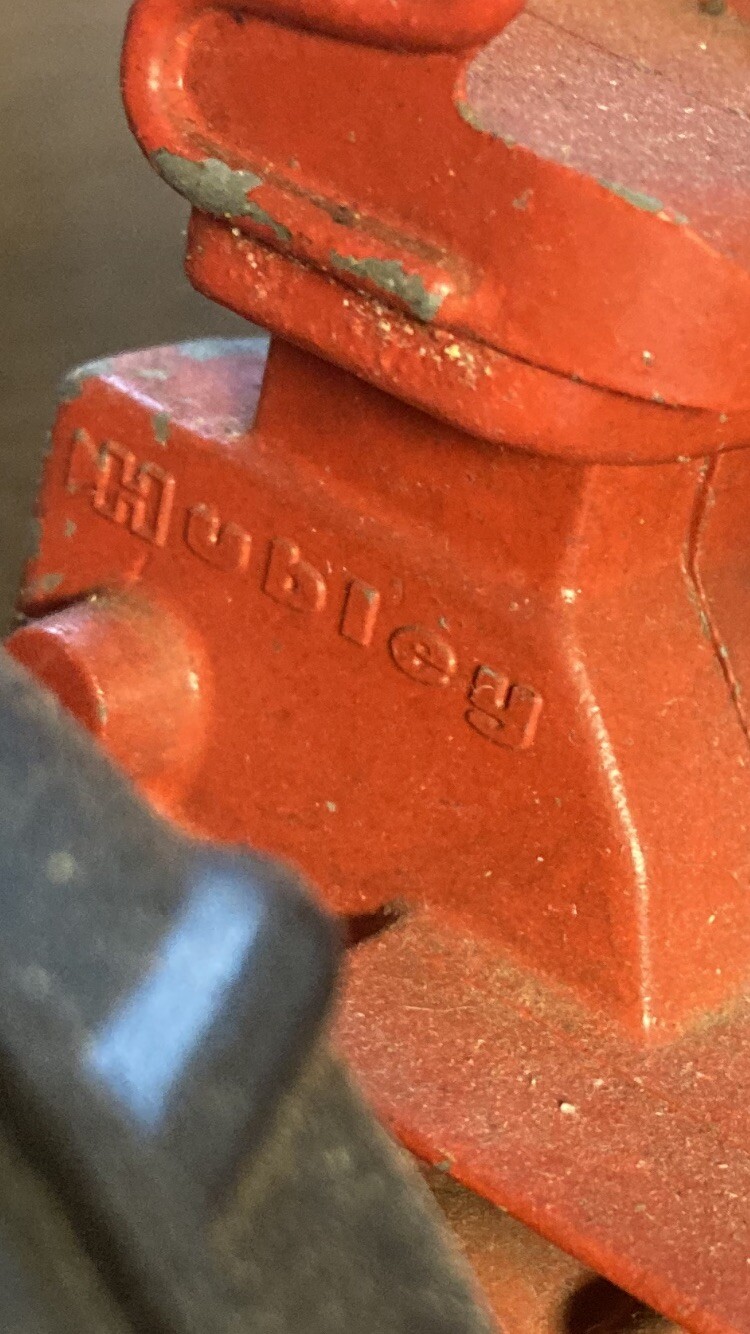 Hubley Toy Tractor eBay