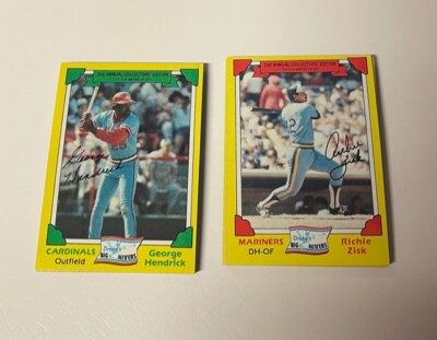 1982 Topps Drakes Singles You Pick