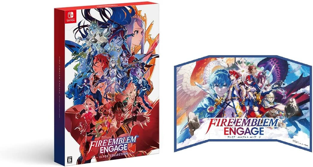 ファイアーエムブレムエンゲージ Elyos Collection Amazon.co.jp: Fire Emblem Engage Elyos Collection(ファイアー