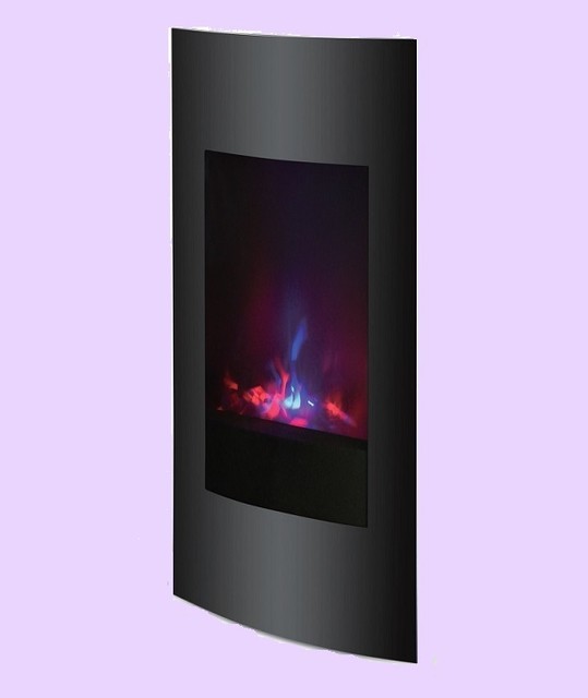 Syntrox Wandkamin Vertikal Elektrokamin mit Fernbedienung günstig