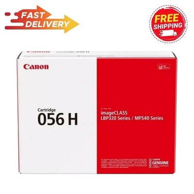 Canon 056H Black Toner Cartridge High Yield | New | Sealed | Fast Shipping