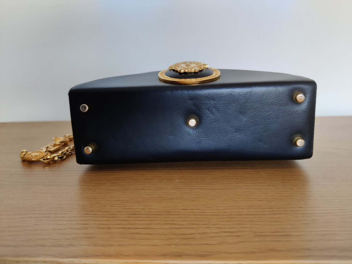 Vintage Gianni Versace La Medusa 90s Bag | eBay