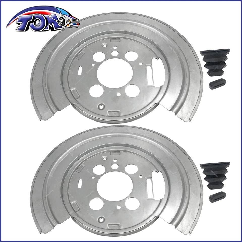 Placa de apoio de freio traseira para Ram 1500 Dodge Ram 1500 Durango Chrysler Aspen - Imagem 3 de 4