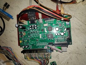JAMMA JVS I/O Board Arcade Naomi Converter Board 98701