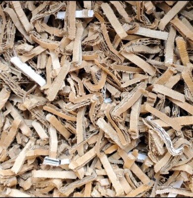 30 lbs Eco-Friendly Packing Material & Void Fill Shredded Cardboard Compostable