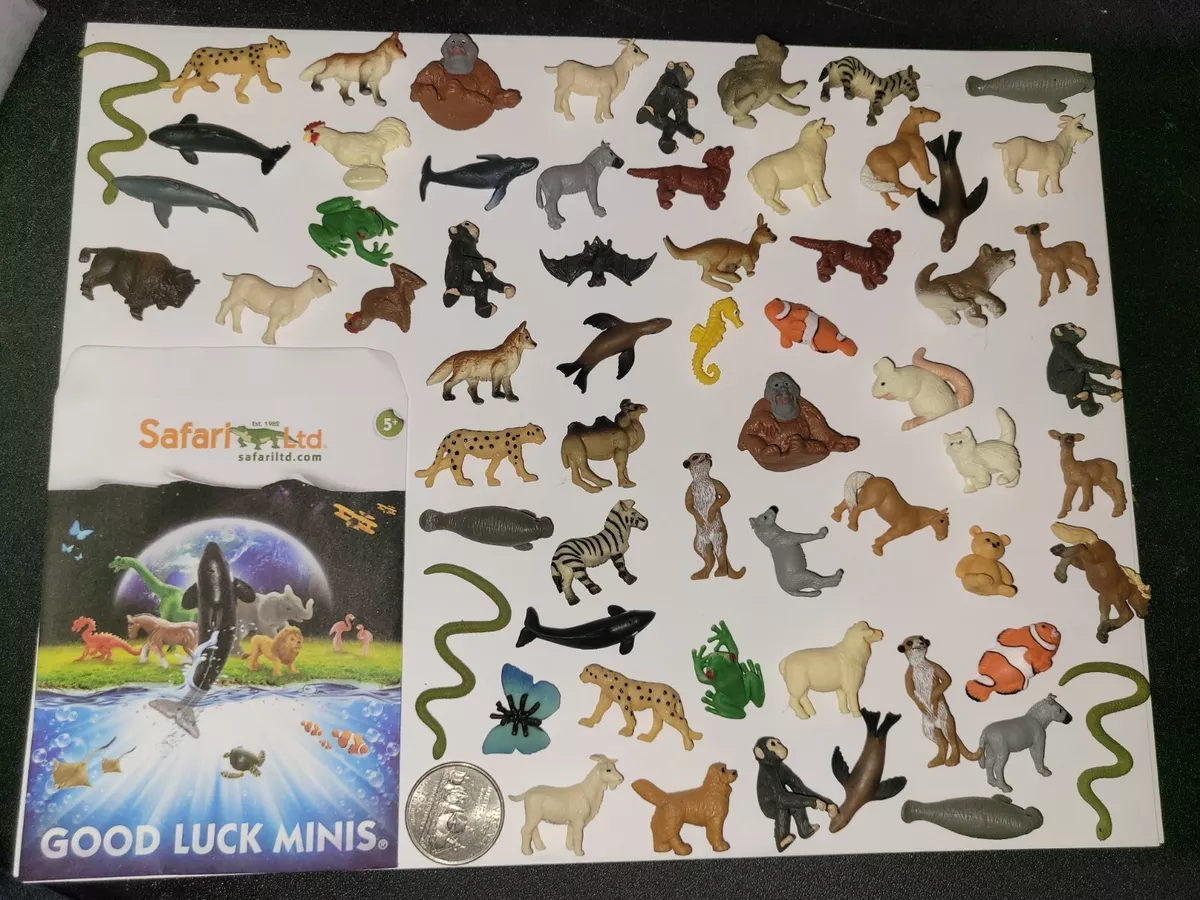 Good Luck Minis®, Mini Animal Figurines