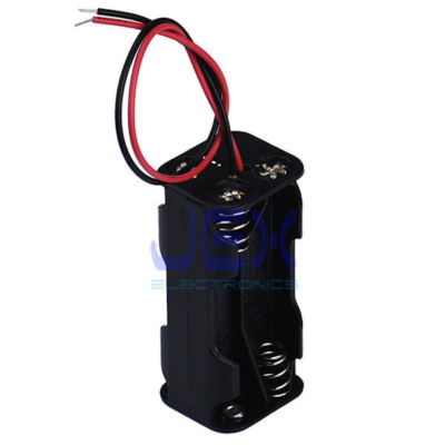 Four/4X AAA DIY Battery Holder Case Box Base 6V/5V Volt With Bare Wire Ends