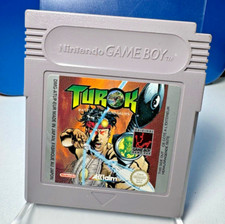 Thumbnail of ebay&reg; auction 135260070957 | Turok Battle of the Bionosaurs - Nintendo Game Boy Gameboy Action Videospiel