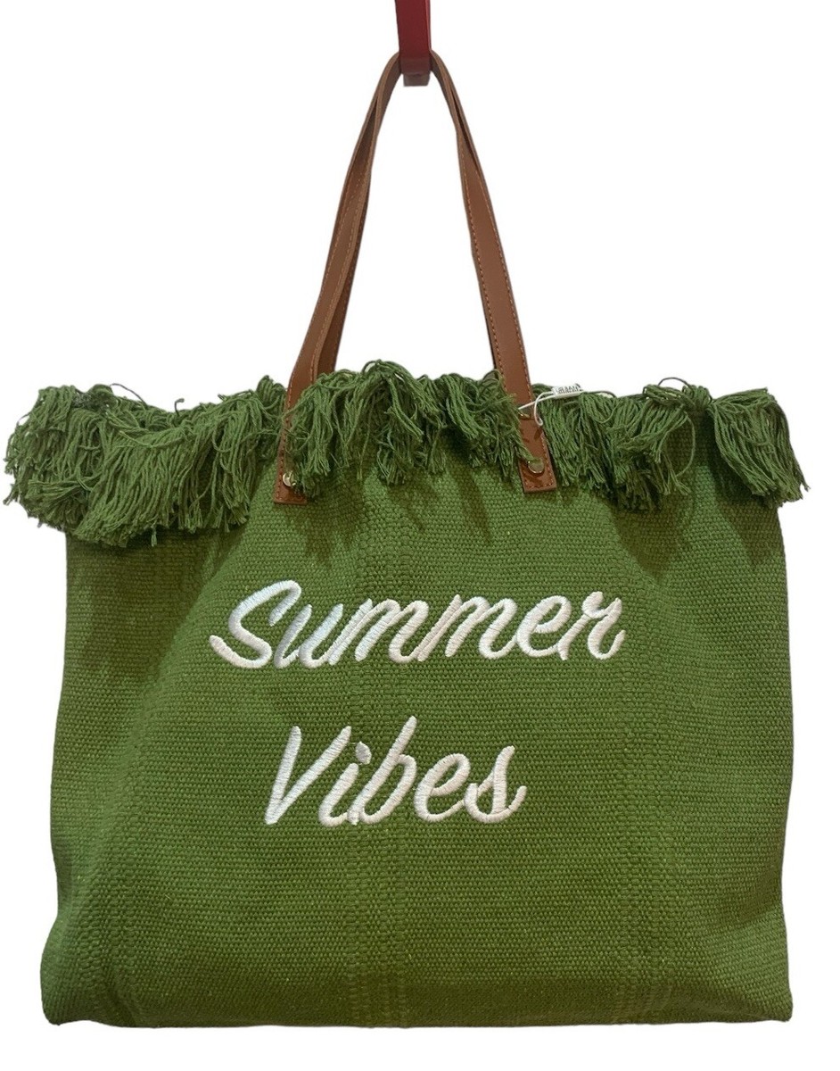 Urban Expressions “Summer Vibes” Tote Bag | eBay