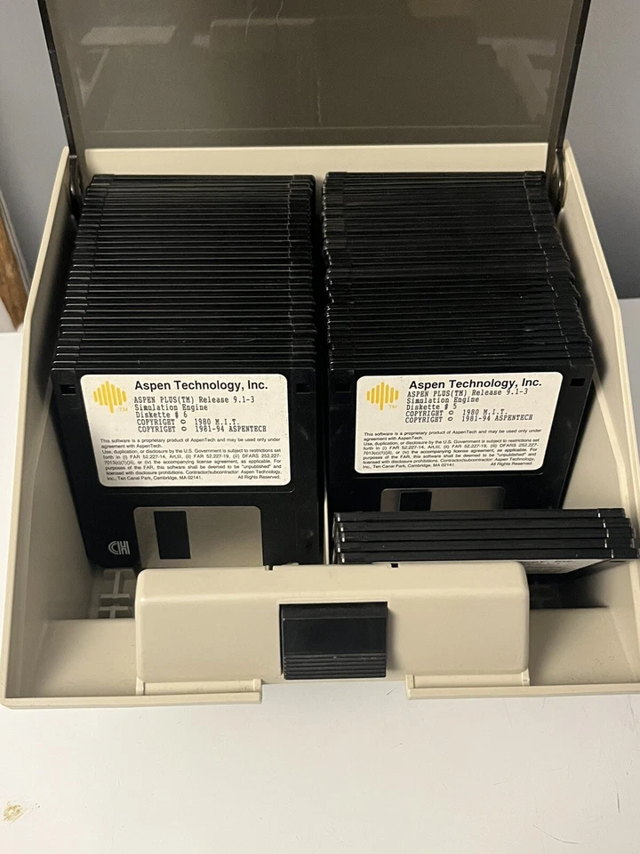 Microsoft Windows For Workgroups,Disk High Density,NT Series,Aspen Technology - Image 2 of 4