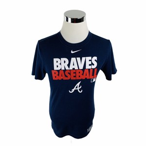 atlanta braves dri fit t shirt