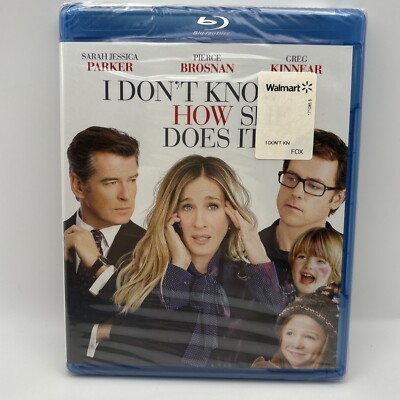I Don't Know How She Does It [Blu-ray], Blu-ray, New