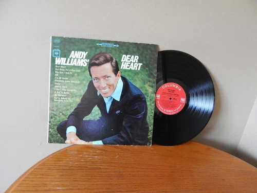 Andy Williams: Dear Heart   12"   33 RPM   LP