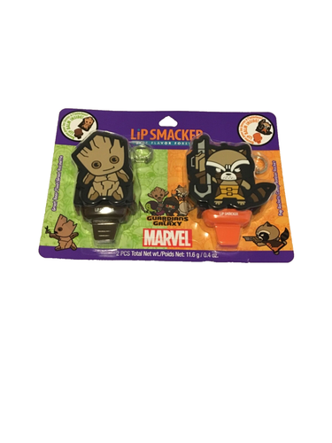 Marvel Lip Smacker Guardianes de la Galaxia Groot Cerveza Flotador y Pop Rockets Caramelo - Imagen 7 de 7