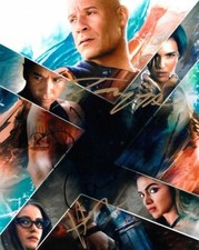 XXX : Xander Cage Cast Signed Autograph Photo - Tony Jaa , Michael Bisping + 2
