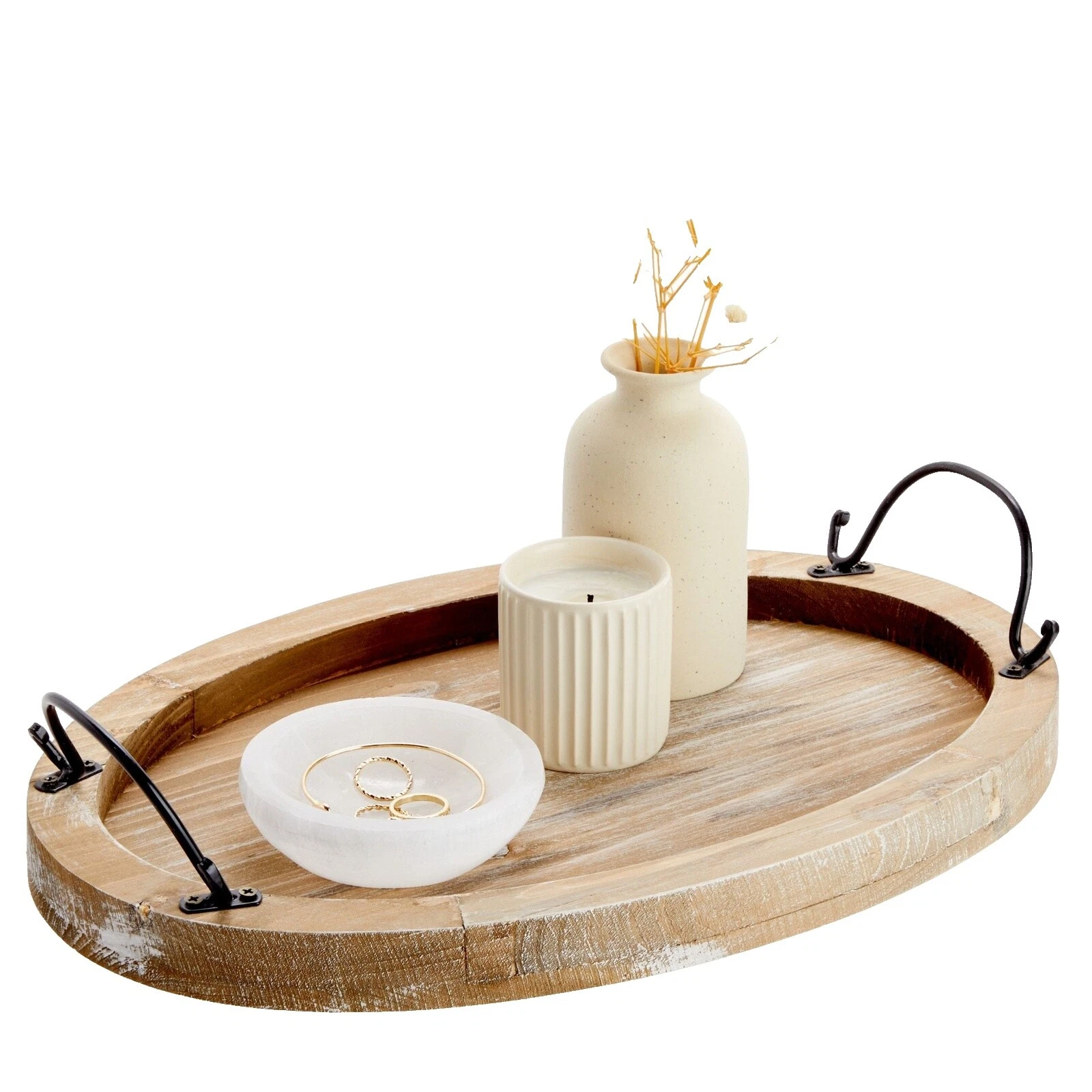 Bandejas de Acero Inoxidable Negro Bandejas