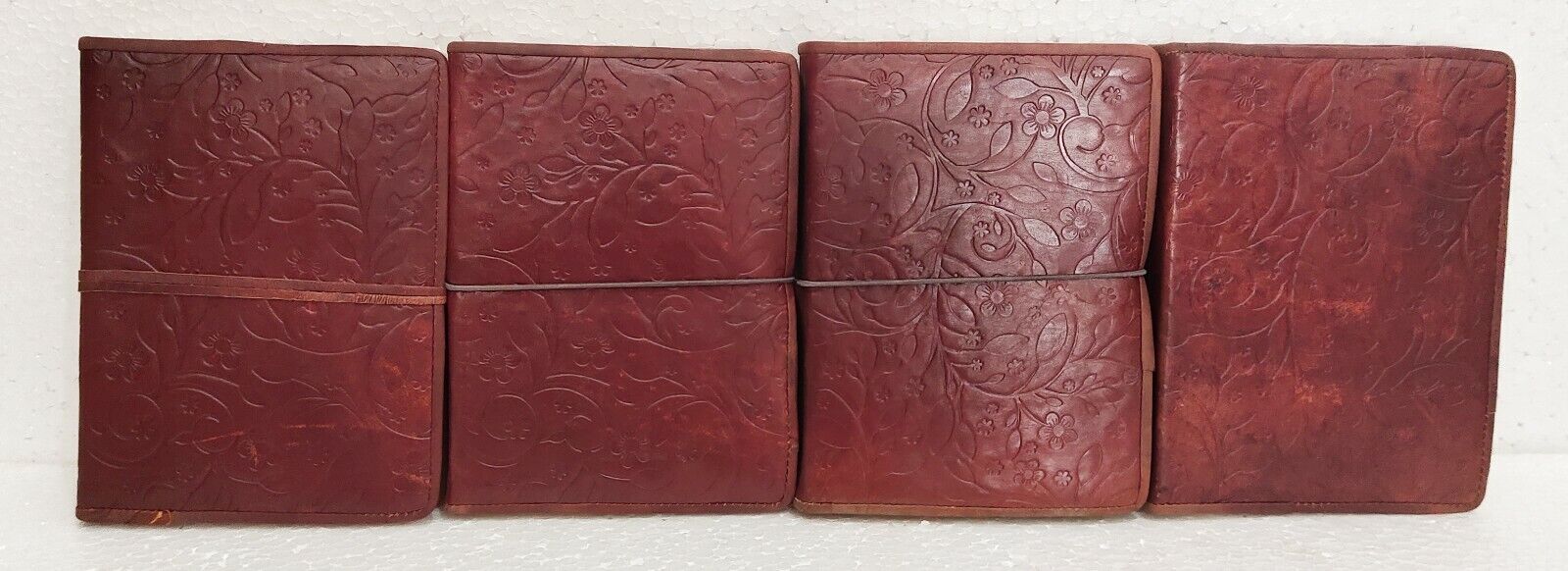 Details zu Leder Journal Tagebuch Notizbuch Leere Reise Notizblock Handmade Mengenangebot 4 Super Sonderpreis Neuware